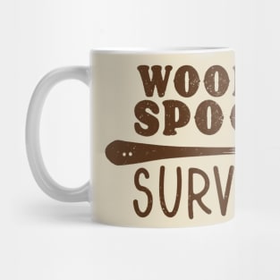 wooden spoon survivor Mug